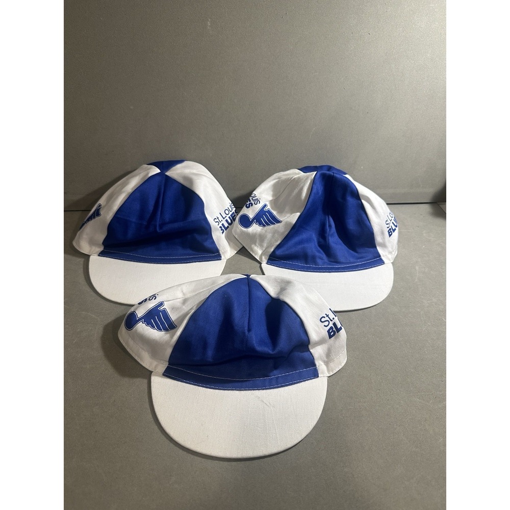 Vintage Pepsi Cola St Louis Blues Hat Lot Of 3 One Size‎
